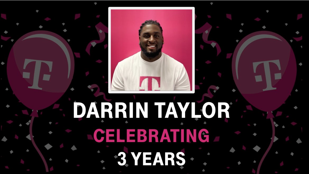 Happy Magentaversary to the one and only Darrin Taylor! Fearless leader of our @TMobileTruckNOL. Happy 3 Years!! @TraceyNielsen99