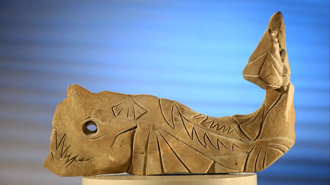 Mehdimosavi1984's tweet photo. From the collection of "creations of depth"
Stone
24×38 cm
از مجموعهی مخلوقات اعماق
@Mehdimosavi1984
#madstone #madsculpture #madstatue #sculpture #fish #fishstone #artcontemporain #depth #stonework #stoneart #stonesculpture #iranianart #prehistorianfish #contemporaryart #art https://t.co/AgHmQDgjn6