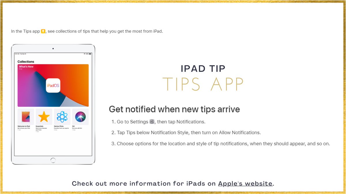 MacReads's tweet photo. Did you miss the Tech Thursday? If so, here are some iPad tips for you! #dpVILS #IISDVILS #MACVILS @MacArthurCards https://t.co/rFRkgXKbHY