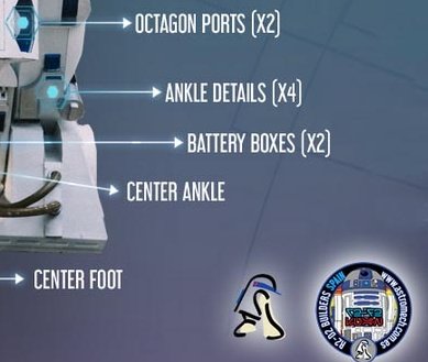 R2BuildersSpain's tweet photo. Our Member Federico Starts a new run of  Unkle Details, 4-piece set made of a high-resistence resin. For each R2D2 one complete 4-piece set is needed
more info in our Forum :
https://t.co/YL7PRZK0Oj https://t.co/68cJFU3Xin