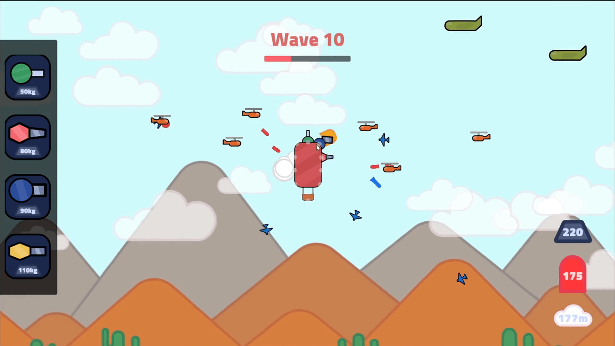 DawnosaurDev's tweet photo. Just finished my game for the 3rd Blackthornprod Game Jam :D
Play: https://t.co/skmPQ34u7P

#gamejam #BTPGameJam #gamedev https://t.co/tnejkNyxhG