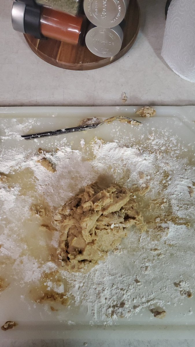EvanMedd's tweet photo. Well the gravy is ruined. I am going to fry this https://t.co/OuBHDEoc2i