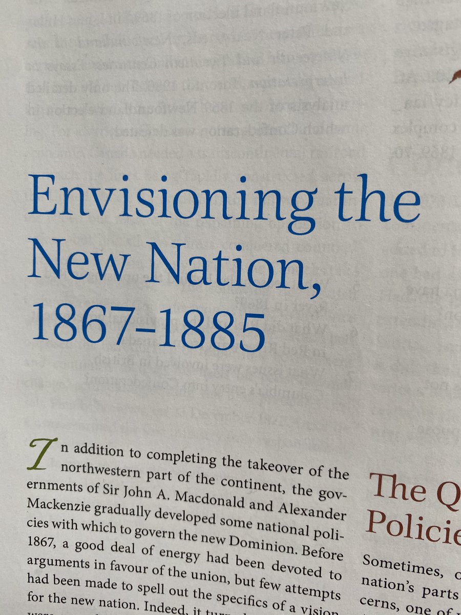 ALLI__LS's tweet photo. This is presented in Chapter 2 of the textbook “The Peoples of Canada, A Post Confederation History” by J.M. Bumsted (Fourth Edition), that has been assigned to my UWaterloo 2021, HIST 254 course: “Canada Since 1867.” 
@DrCSTaylor @campbelllor #BlackHistory130 https://t.co/gEoPDMlTHr