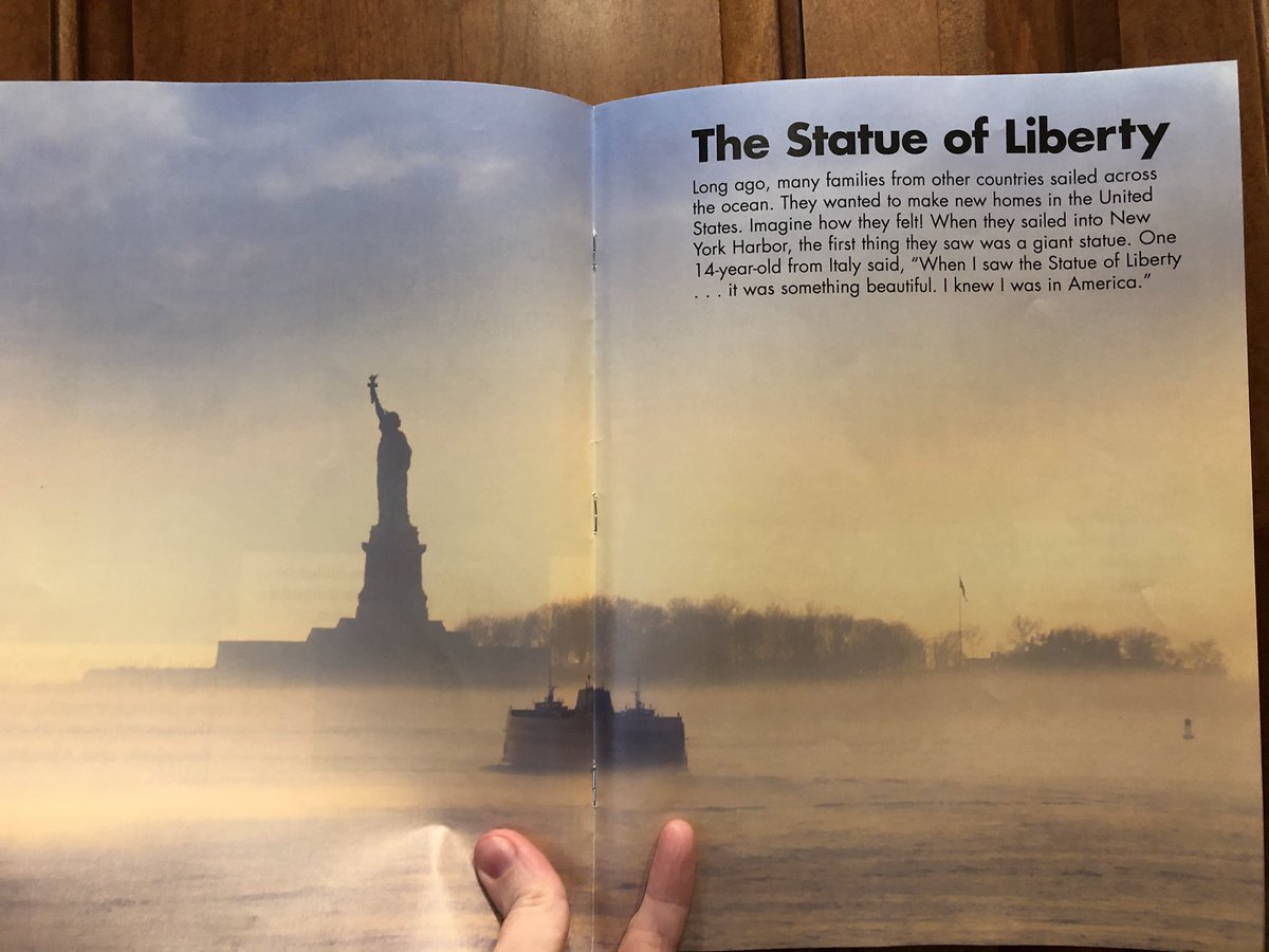 Eh. On second thought, stay in your shithole countries. (My Mom’s grandpa came through Ellis, actually. We all are either indigenous, came from immigrants, or descended from/came here as slaves. Human trafficking is modern slavery.)