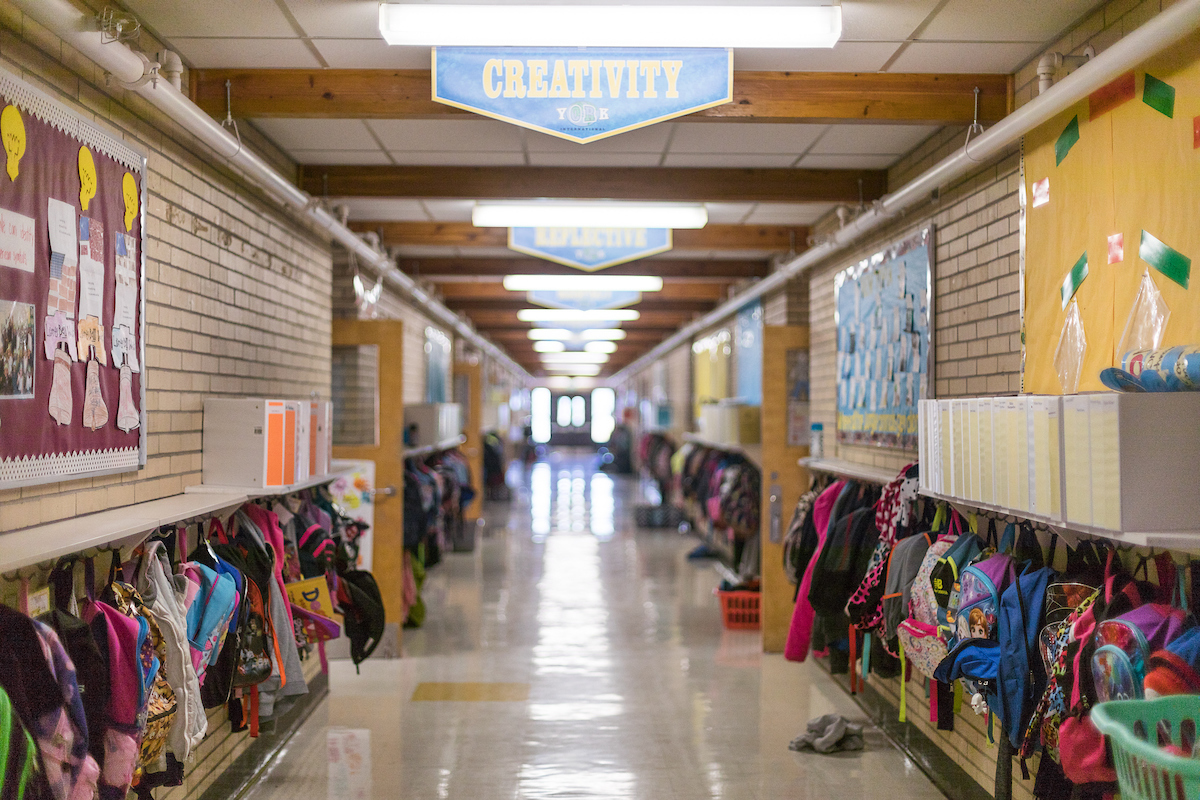 RegisUniversity's tweet photo. Teaching is hard work, even on the best days. Affiliate instructor Janice Phelps provides tips for maintaining morale in the time of COVID-19 here: https://t.co/ZwynQLFwJs #ThisIsRegis #EdColo #TeacherLife https://t.co/slC3jOUA9h