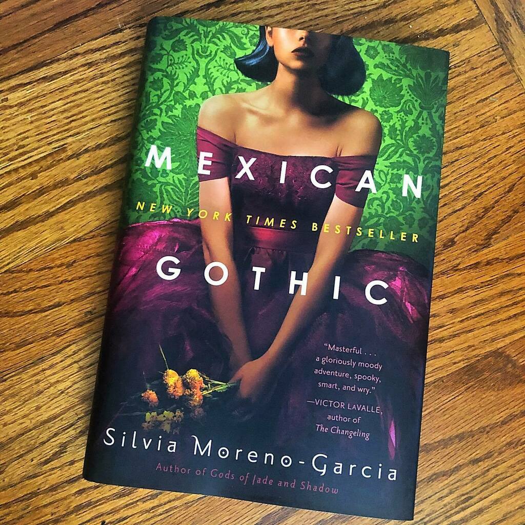 Another one for the #TBRpile!
#MexicanGothic #SilviaMorenoGarcia instagr.am/p/CKpQd_Ppy4y/