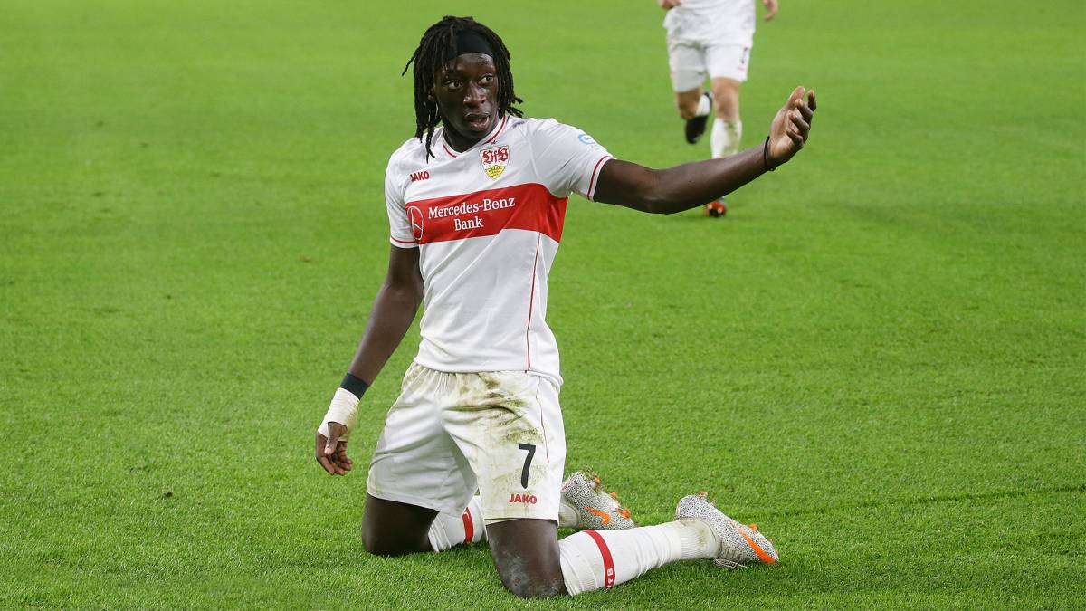 27.Name: Tanguy CoulibalyAge: 19A threat from out wide and on both flanks, Coulibaly is yet to find his comfort zone. He’s a decent creator and a good dribbler. Stuttgart’s number 7 lacks contribution in buildup but at just 19 he has many years ahead of him to tinker his game
