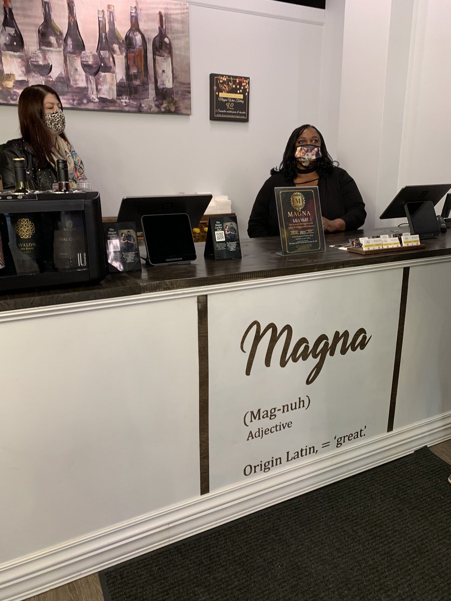 A beautiful day today for a NEW business Ribbon Cutting in Cuyahoga Falls! Please help us welcome and support our newest business which officially opens tomorrow at 12 noon <a href="/MagnaWine/">MagnaWineBoutique</a> We are so excited you are here! T￼hank you for your investment in choosing Cuyahoga Falls.