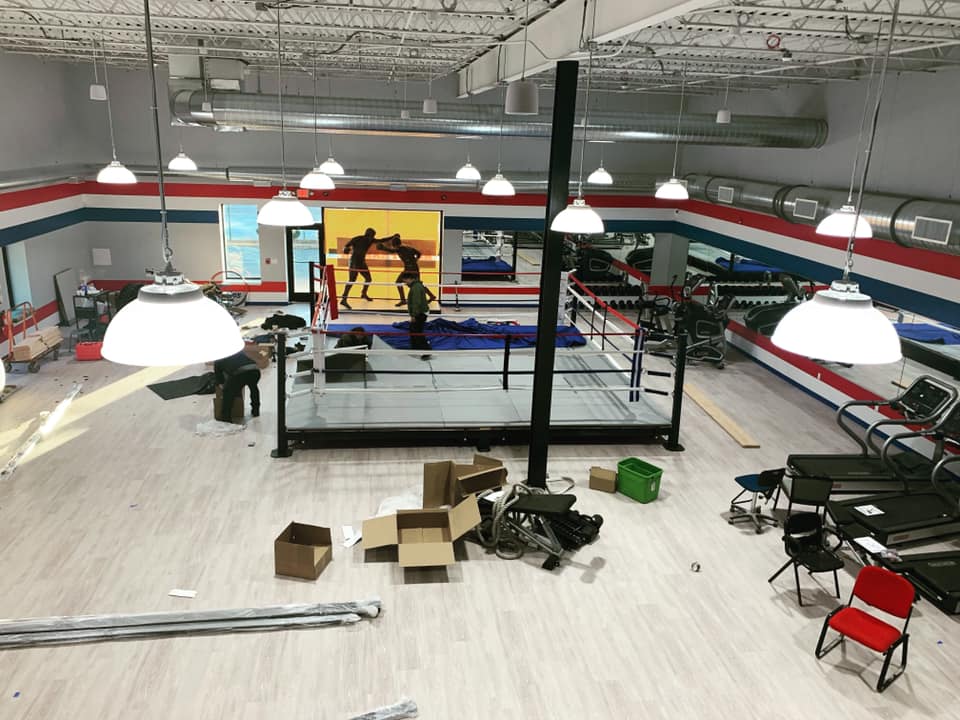 JoeHandBoxing's tweet image. Ring’s in ✔️ 

#seeyousoon 🤩