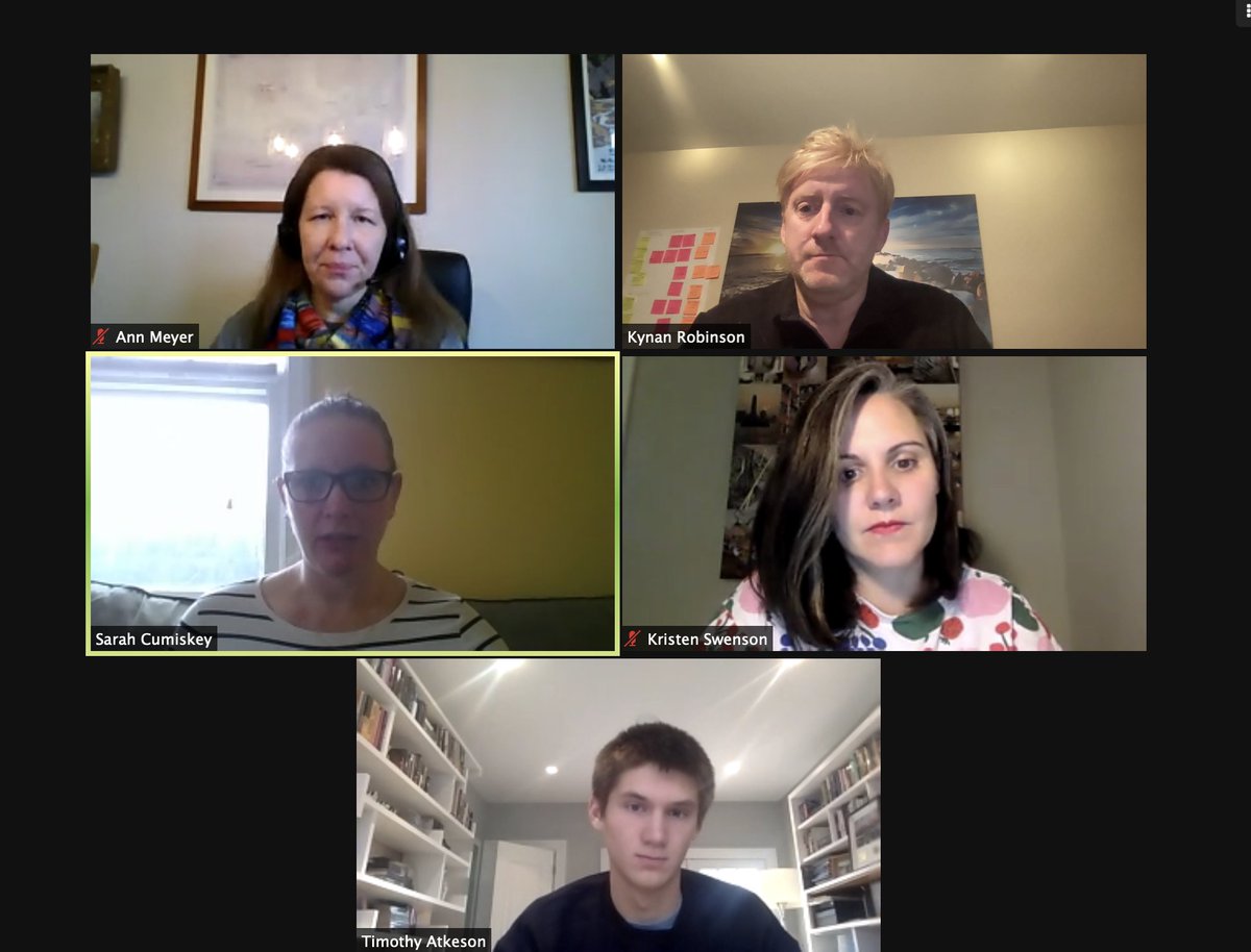It was so great to recommence our work with the wonderful school that is <a href="/BronxvilleUFSD/">BronxvilleUFSD</a> helping them benchmark their innovations &amp; learnings from the challenging 12 months we've just experienced. . A key factor emerging is the importance of connectivity to learning. <a href="/EnRusk/">Enrusk</a>