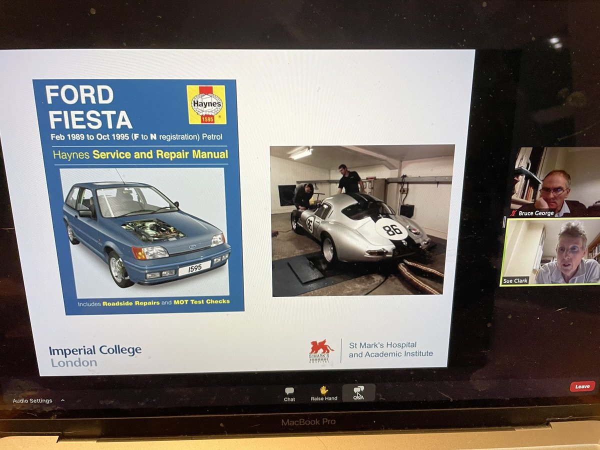 iannishsadien's tweet photo. Fantastic IBD classroom, courtesy of @Dukes_Club. Talks from @colonoxford and @SueClark16 exploring difficult decisions, with an automotive detour. https://t.co/xD2KQ7Hc8g