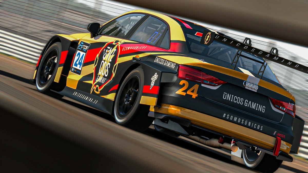 alexdemadridd's tweet photo. Pues hoy he hecho la que hasta ahora es mi mejor foto en iRacing. Ha quedado espectacular. 

La modelo de lujo es @yago_rosado !! https://t.co/6UKIdAO5wH