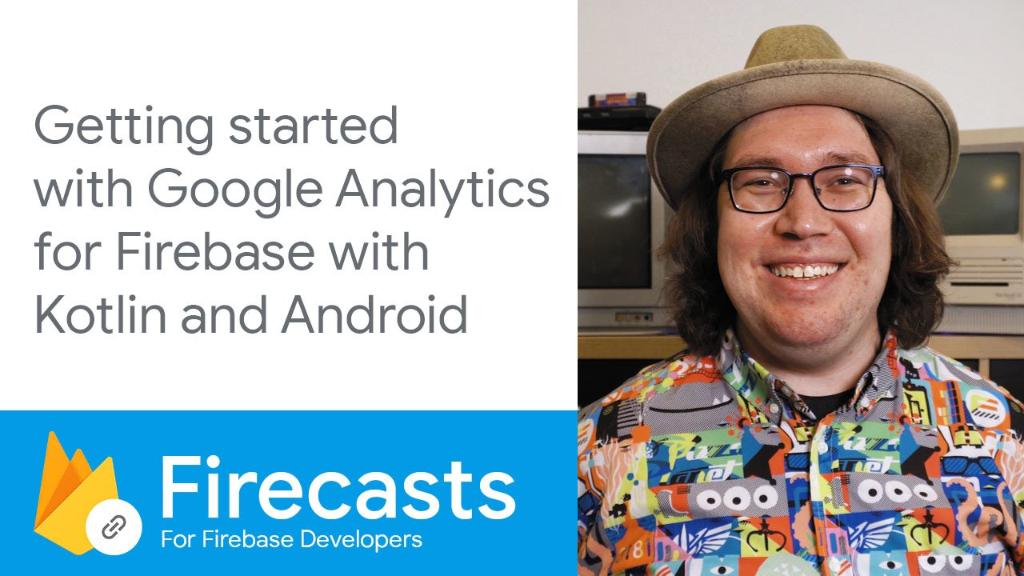 Firebase's tweet photo. ๐๐ฅ Get started with Google Analytics for Firebase.
On this #Firecasts, @pux0r3 goes over the basics of setting up Google Analytics in your Kotlin Android app, including how to log an event, and track event parameters.
Watch how โ https://t.co/c6yJWNQJbx https://t.co/69PRQtgxNs