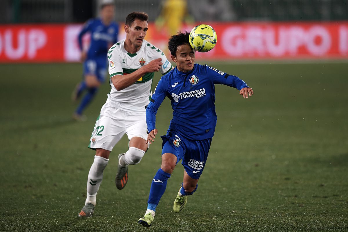 31.Name: Takefusa KuboAge: 19Real Madrid’s starlet developing on loan at Getafe, Kubo is a wizard on the ball but the youngster has so much to learn and improve, including his passing, efficiency, and shooting.