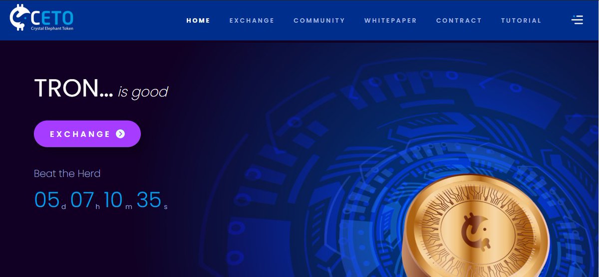 CEToken's tweet image. Beat the herd, don't BE the herd. The countdown. Is. ON. #BeattheHerd #CETO