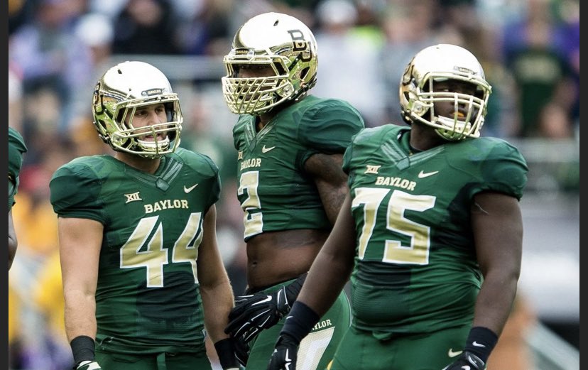 dk_kalu's tweet photo. Blessed to receive an offer from THE Baylor University!! #SicEm🐻@BUFootball @CoachDJ_ @COACHJUICE_ @Coach_LaFavers @RPHS_FB https://t.co/lGhwb80B4F