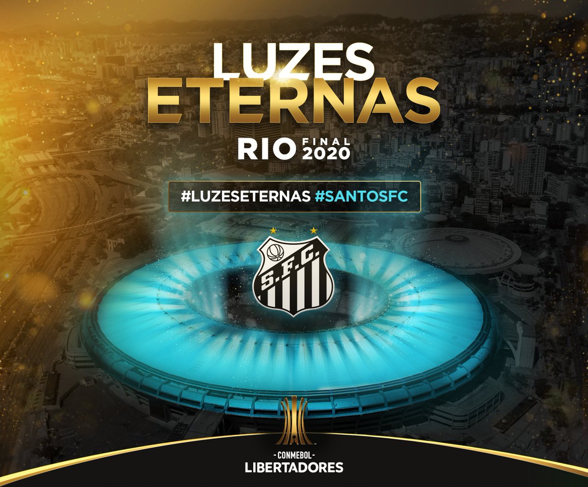 SantosFC's tweet photo. A #FinalDeOutroMundo já começou! Vamos deixar o Maraca azul! 🔵🐳

Sobe as hashtags aí!
#LuzesEternas #SantosFC https://t.co/sG7OTlLDvk