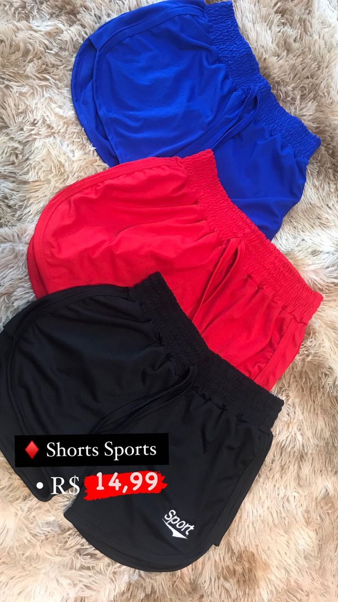 BySuStore1's tweet image. SHORTS e BODYS 🌸
.
.
.
. 
R$ 14,99 / 19,99 😍
@BySuStore1 ✨

____________________
 ⚠️ INFORMAÇÕES 👇👇👇

📲 Whatsapp (22) 997046855 
      Ou (22) 998809346
