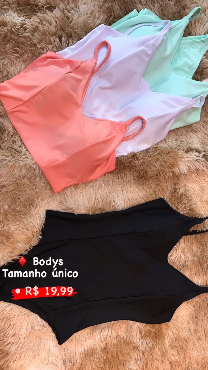 BySuStore1's tweet image. SHORTS e BODYS 🌸
.
.
.
. 
R$ 14,99 / 19,99 😍
@BySuStore1 ✨

____________________
 ⚠️ INFORMAÇÕES 👇👇👇

📲 Whatsapp (22) 997046855 
      Ou (22) 998809346