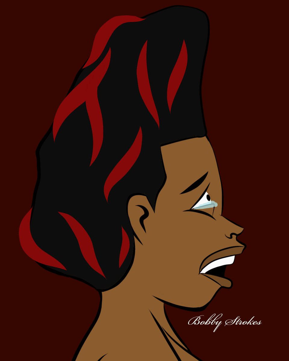 bobbystrokes91's tweet photo. Headshot of my Dumazu character. I wanna turn this into a full body piece.
#pendoodles #bostoncomic #bostoncomics #bostoncomicon #conceptart #comicart #digitalcomic #bostonillustration https://t.co/pxJESd3RPh