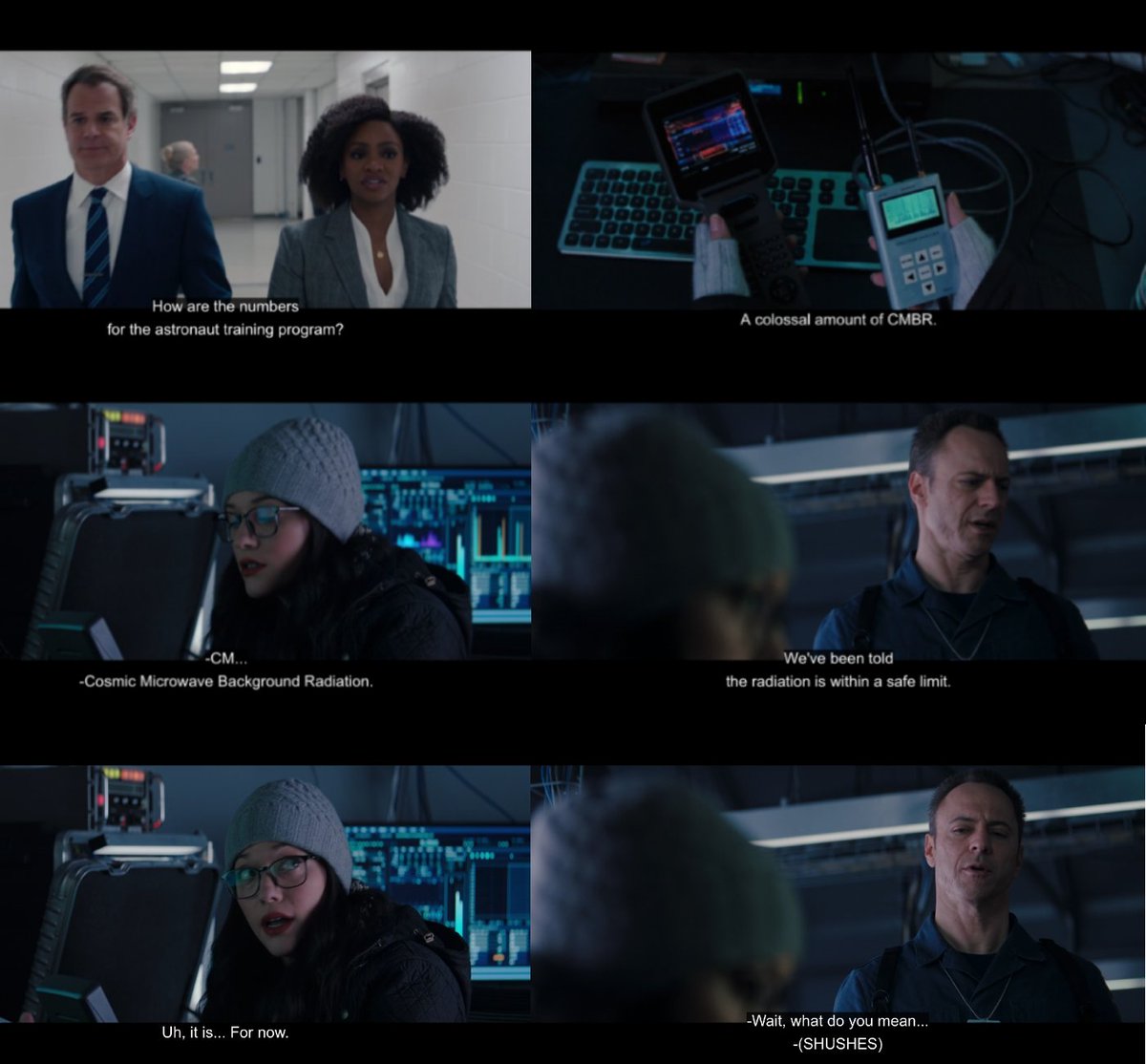 MKSongbird's tweet photo. probably completely off base here but could they be subtly planting the seeds for the eventual introduction of the Fantastic Four, or mutants, into the MCU #WandaVision https://t.co/jJMIPN2DhD