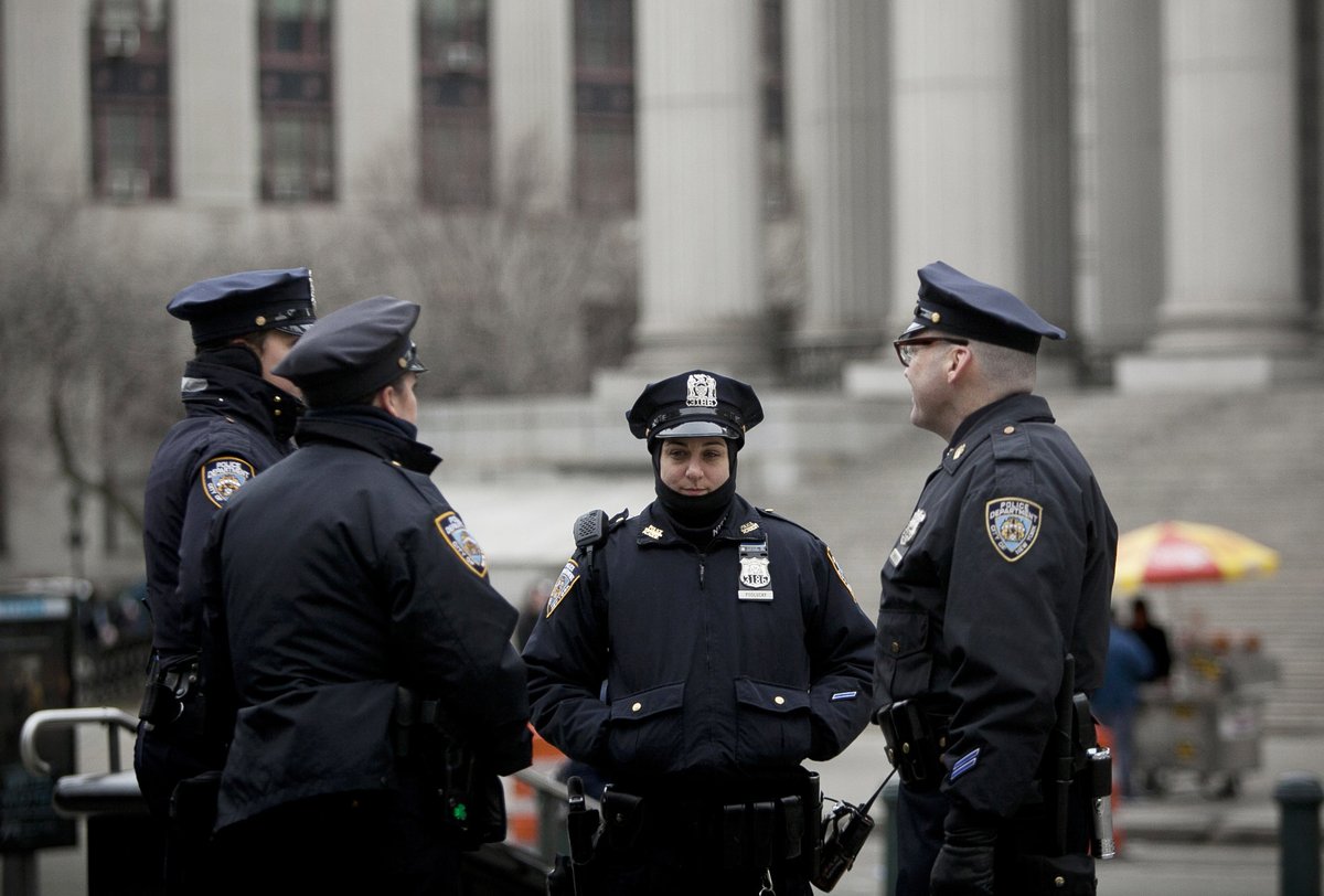 Or consider who’s likely to be in the database of the NYPD.The racial bias of Stop & Frisk policing meant that in at least one year, the number of young Black men stopped exceeded the city’s entire population of young Black men  http://trib.al/ozD40yw 