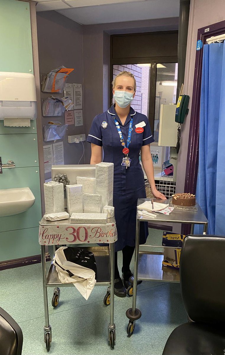 39_lri's tweet image. I am so grateful to my amazing team for spoiling me rotten ahead of my birthday 🎂 🎉 #thebestteam #proudmanager @JadeLacey90 @EllenPridding @xxsandi30xx