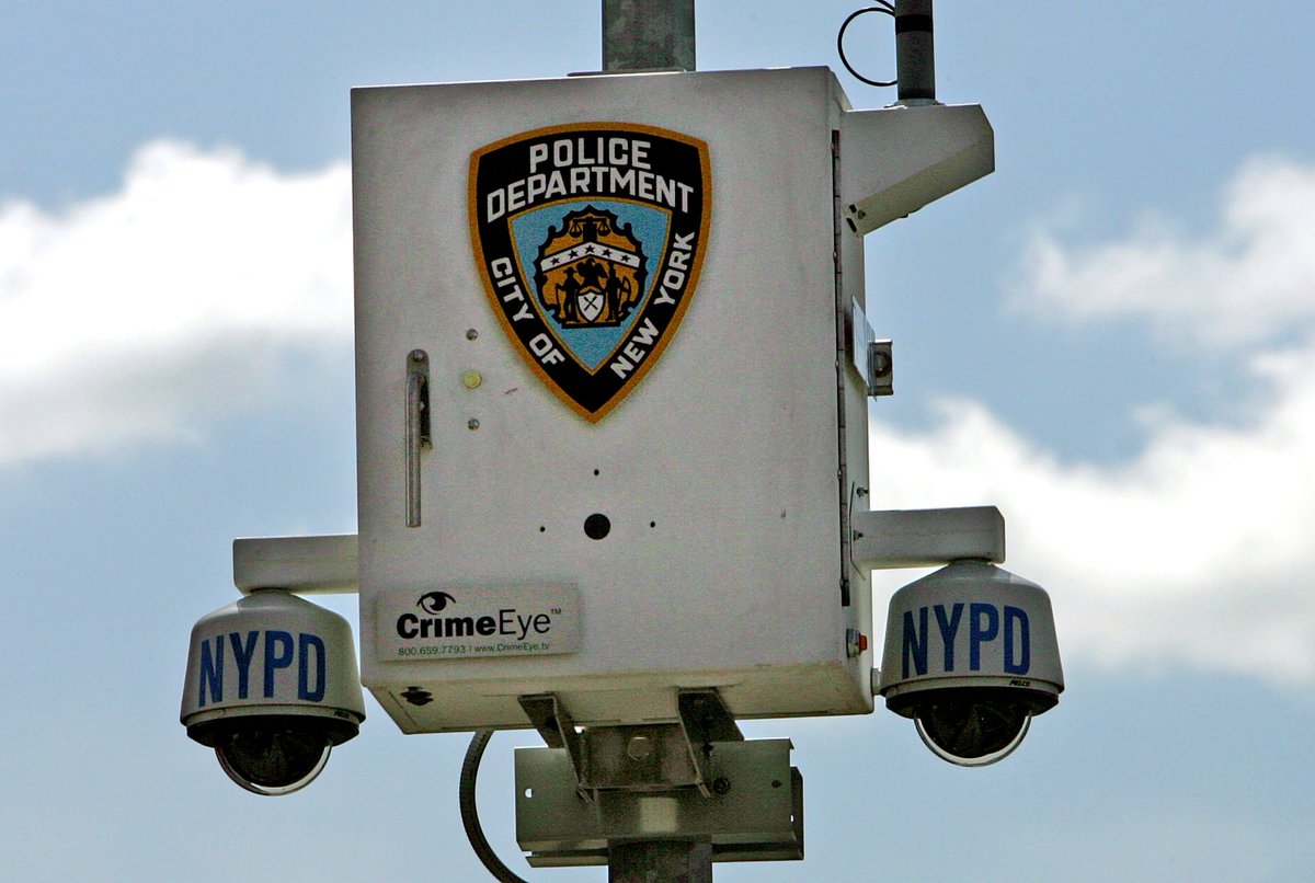 Anyone processed by the NYPD gets their picture taken, so its database will be skewed toward IDing Black people — an artifact of a racist history.NYC is not alone, so efforts to make data universally accessible to the police will perpetuate the issue  http://trib.al/ozD40yw 