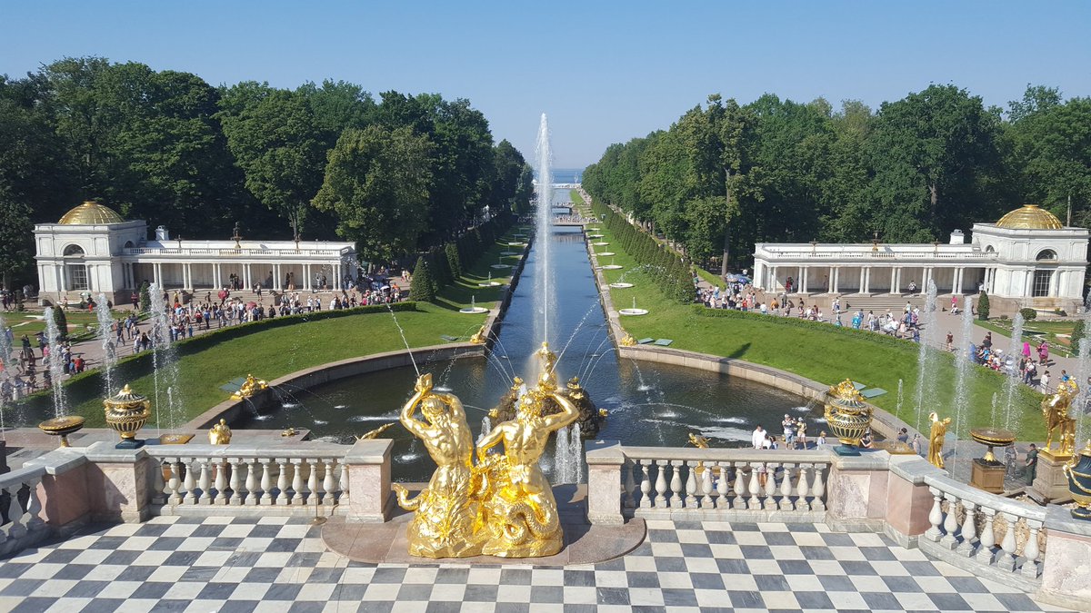The highlight was definitely the boat trip to Peterhof Palace. Absolutely stunning.
