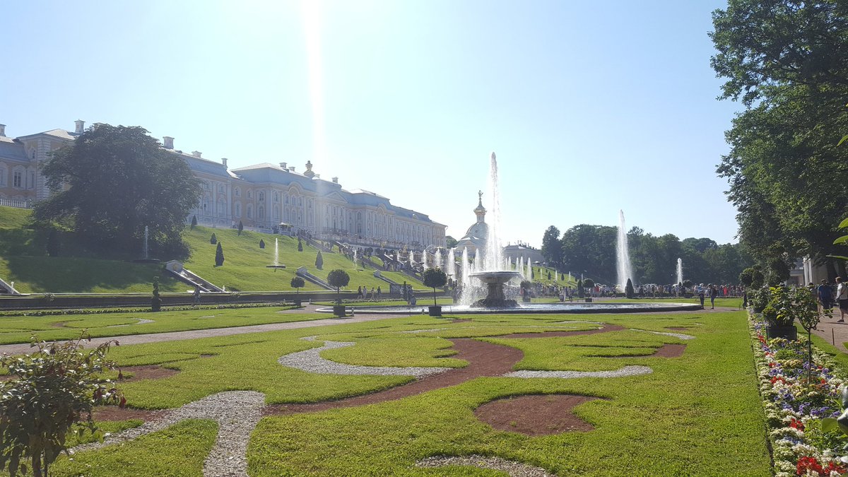 The highlight was definitely the boat trip to Peterhof Palace. Absolutely stunning.