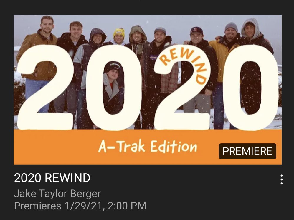 UnstoppaBerg's tweet photo. 2020 REWIND is LIVE! 
https://t.co/p4pJdKvbHZ via @YouTube https://t.co/uoPGNzCw8X