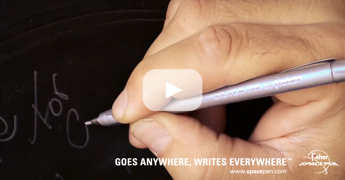 FisherPenCo's tweet photo. Our Silver Ink Pens write on almost any surface. They are favorites with mechanics, machine shops, and extreme sports enthusiasts!
https://t.co/WyjvUPXpzV
#Silver #SilverInk #Pen #FisherSpacePen #Mechanic #MachineShop #ExtremeSports #Sports #Extreme #SPACECRED https://t.co/0Q2vVT9ZML