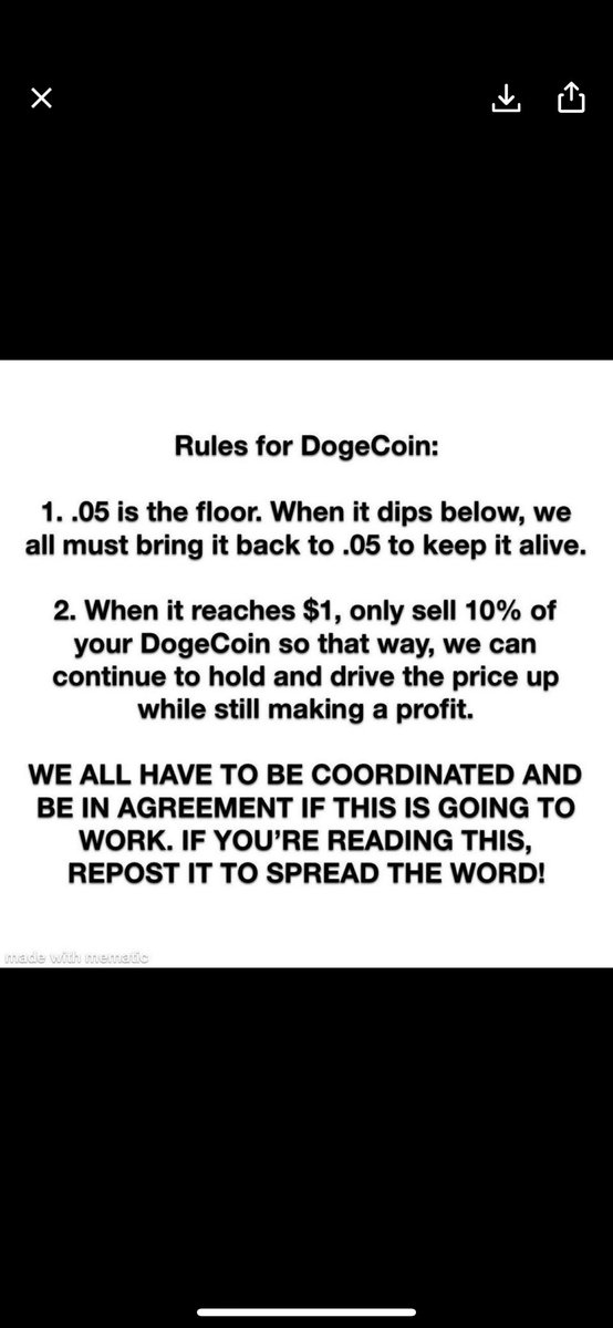 wthlauryn's tweet photo. #DOGE #dogecoin https://t.co/yqtAB58Yz9