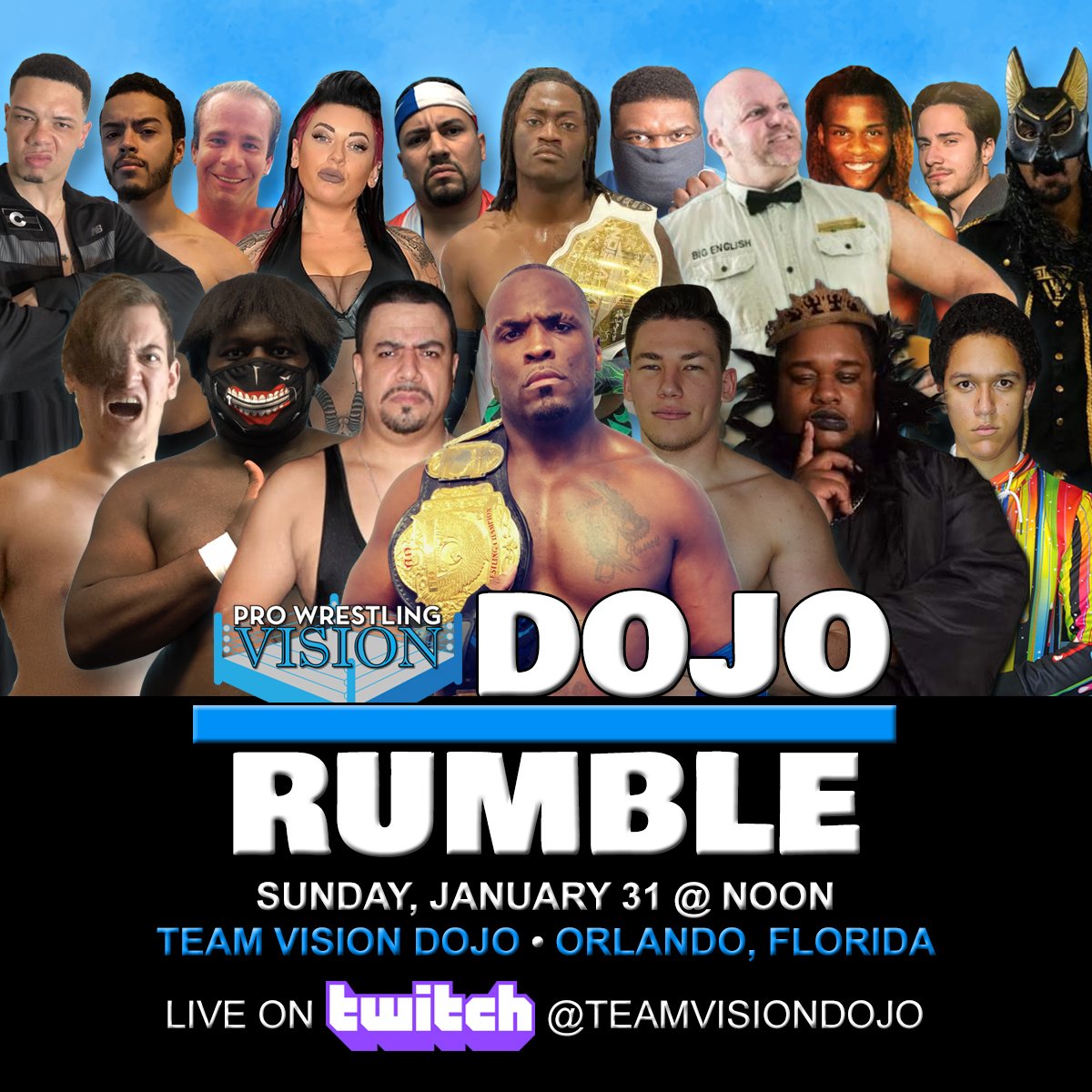 Pro Wrestling Vision tweet media
