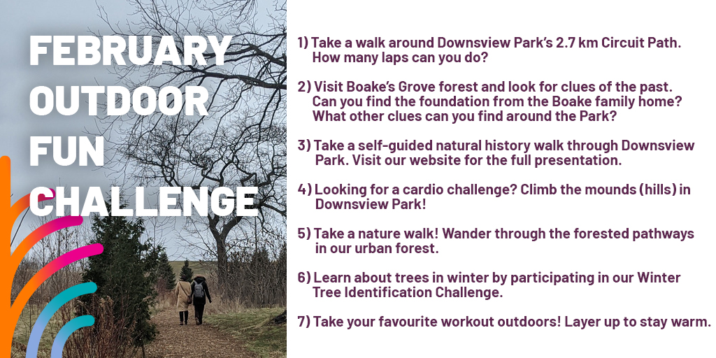 ParCKDownsview's tweet photo. Downsview, weโre challenging you to get outside this month! In the coming weeks, weโll be posting a total of 28 things that you can do on a visit to the Park. Complete list here: https://t.co/KcaIGaOP2Z #thingstodointoronto #physicallydistanced https://t.co/6CnyNnVosV