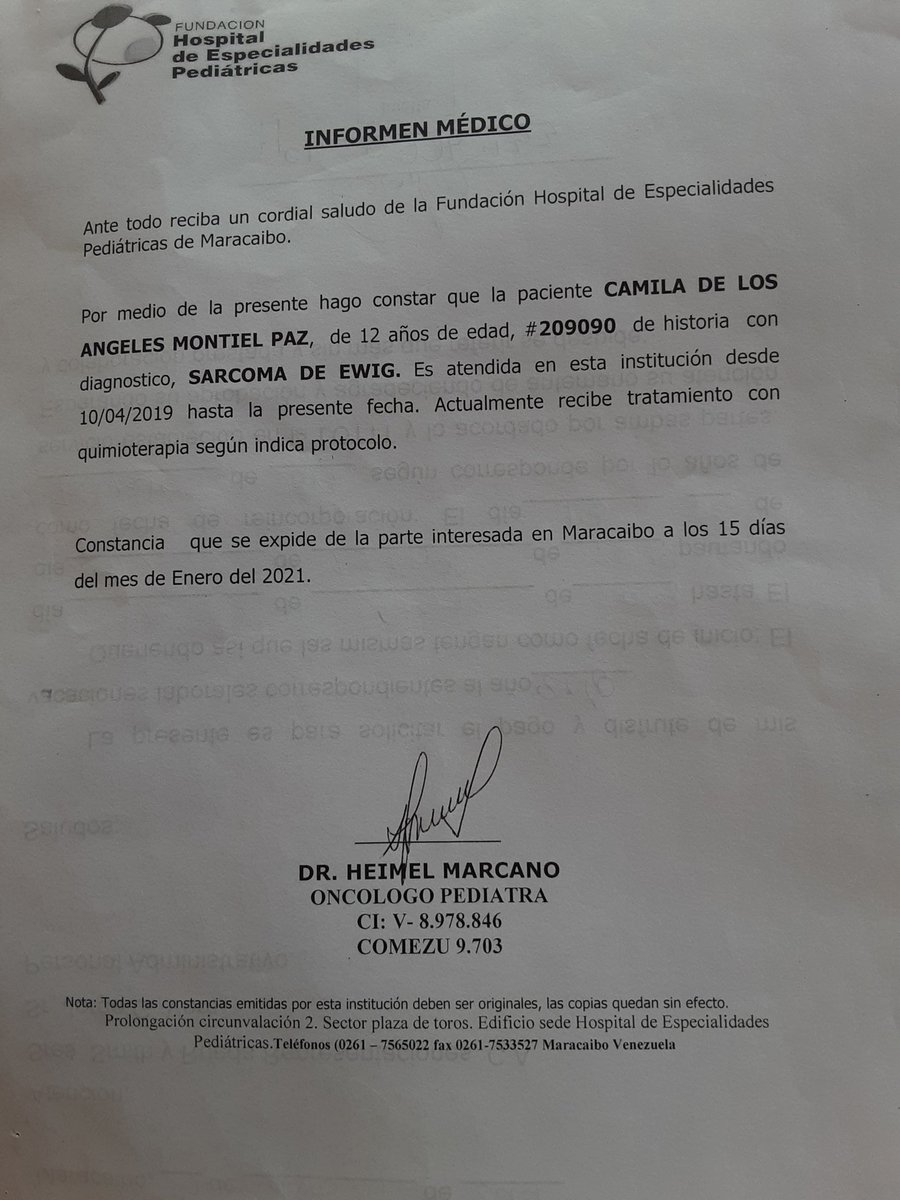 japa1712's tweet photo. Les pido su ayuda para difundir 
Mi niña padece de Cáncer de Femur y debe continuar con su tratamiento, rehabilitacion así como diversos estudios y exámenes médicos 

https://t.co/J5wUZawAIu

@DonCorneliano2 @leonline2000 @Karinabarbosa @clcipriany @estebangerbasi @GuaraCuchaFE https://t.co/UQhpZZyz0U