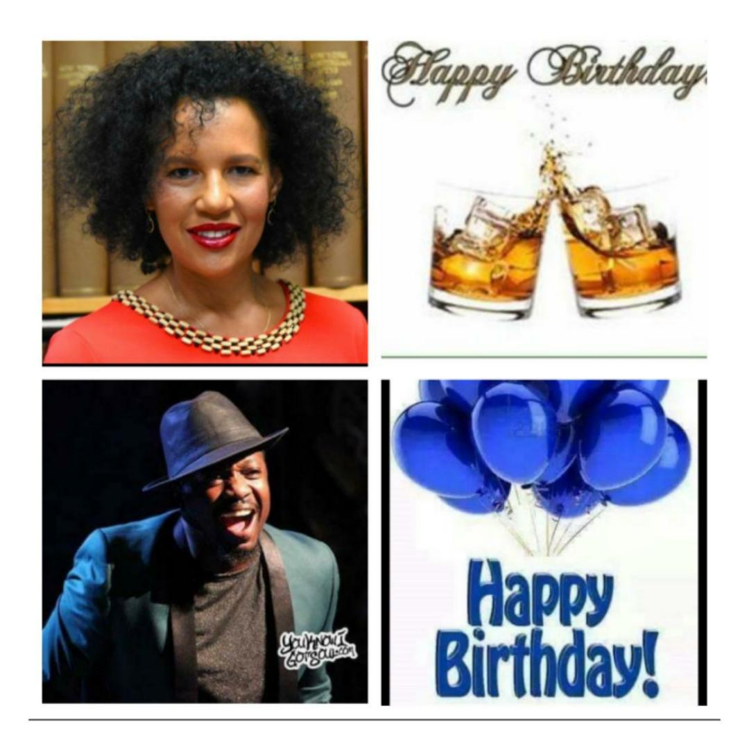 Happy birthday elinor Tatum,  Anthony Hamilton     