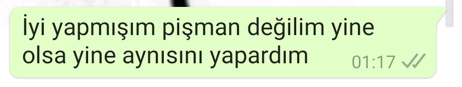 Furkiilatte's tweet photo. Şu mesajın verdiği huzur diyorum https://t.co/ZprrGAztl1