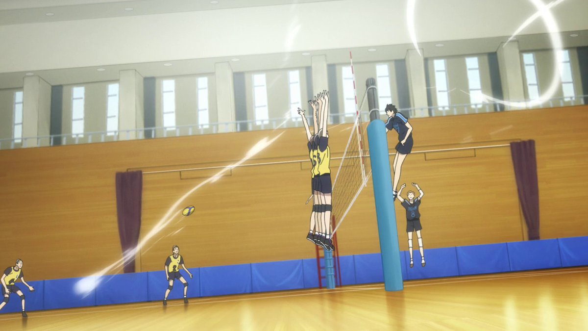 animetv_jp's tweet photo. Higher, Faster, Stronger 🏐 

✨Anime: 2.43: Seiin High School Boys Volleyball Club https://t.co/V3A7bQZct8