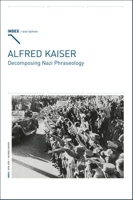 gartenbergmedia's tweet photo. #GMEFallFlashback - GME presents two Austrian avant-garde filmmakers: #AlfredKaiser (DECOMPOSING NAZI PHRASEOLOGY, 1975-1977) & #VIRGILWIDRICH – SHORT FILMS (1998-2019), both working toward different objectives in the #foundfootage aesthetic. https://t.co/sF8eAYzlhD #animation https://t.co/hngZxleWZH