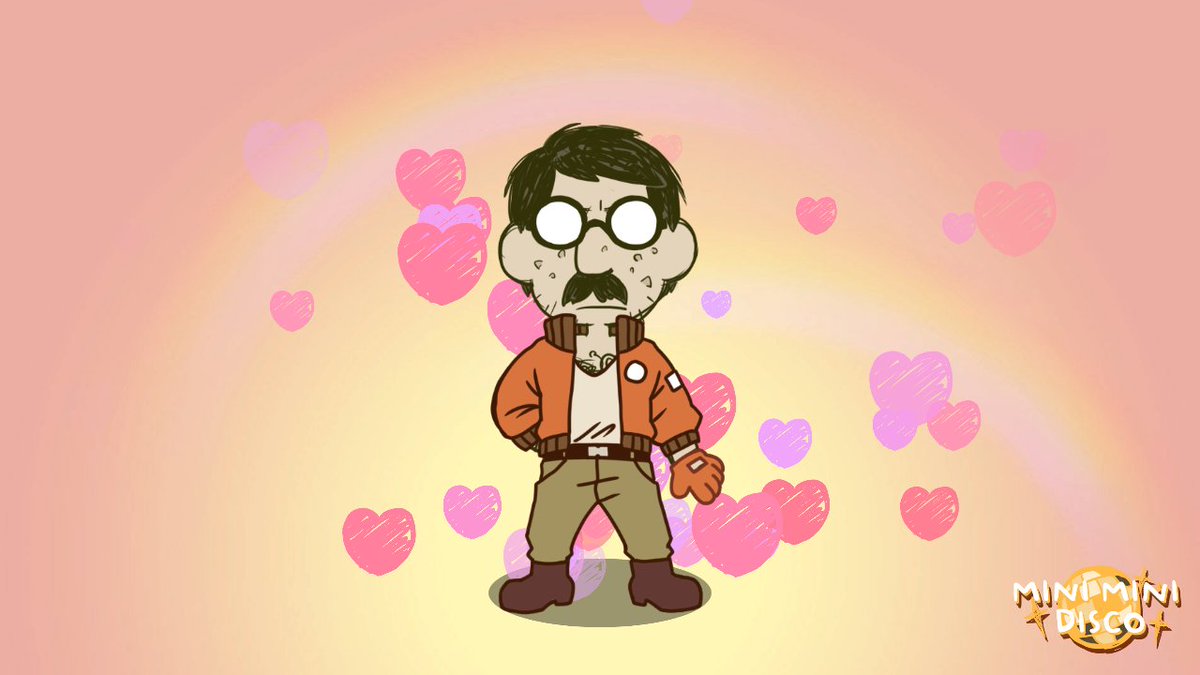 JKaty133's tweet photo. Jean's got his Kim cosplay locked and loaded. XD

Thank you, @OinkOink_Studio for this #DiscoElysium fangame! https://t.co/RJBujFYKXH