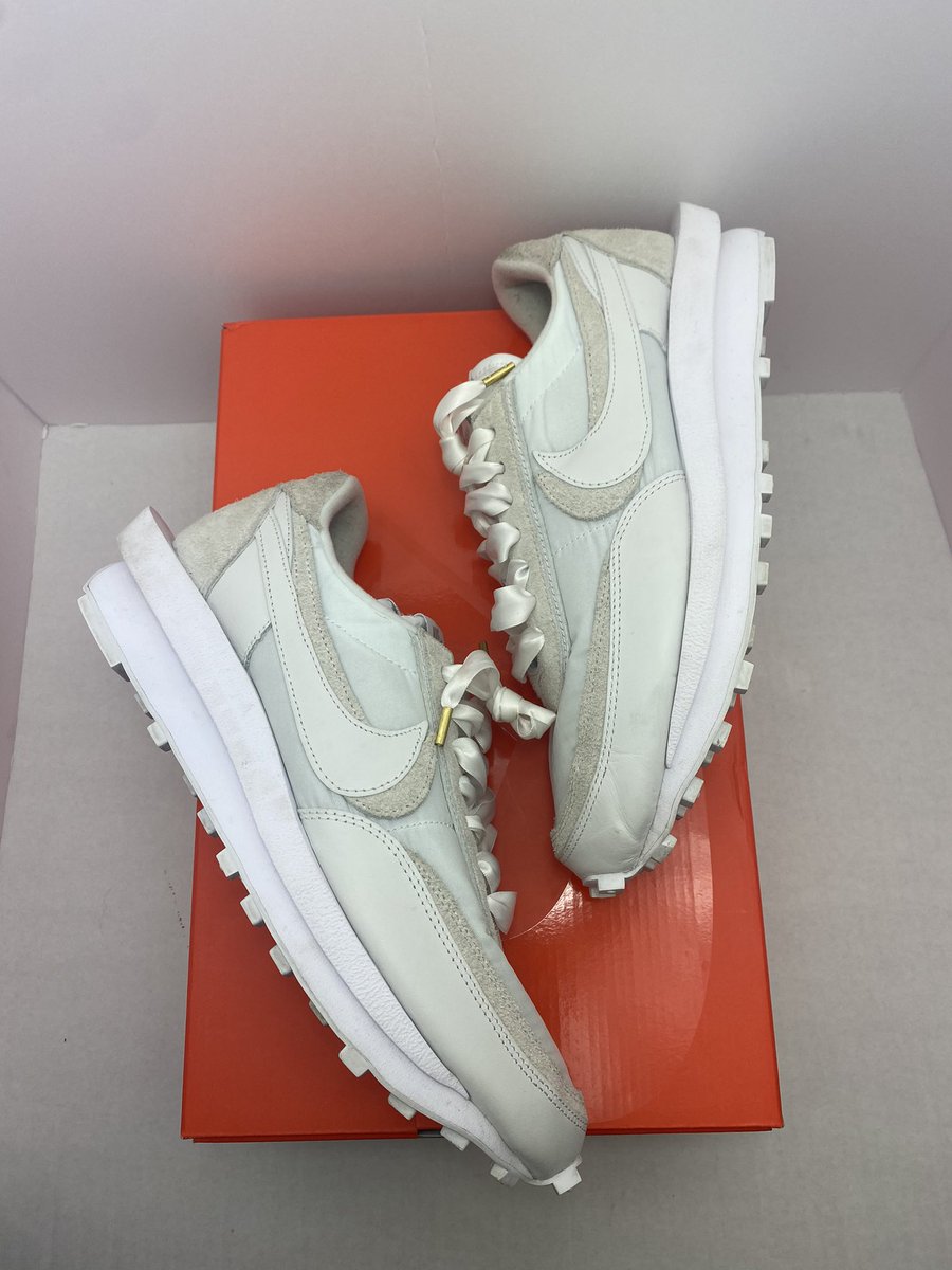 H_preme's tweet image. Sacai For Sale!

Pine Green 
Size 10, Clean, Og All
$390 Shipped 

White Blazers
Size 10, Clean, Og All
$255 Shipped 

White Waffle
Size 10.5, Clean, Og All
$280 Shipped