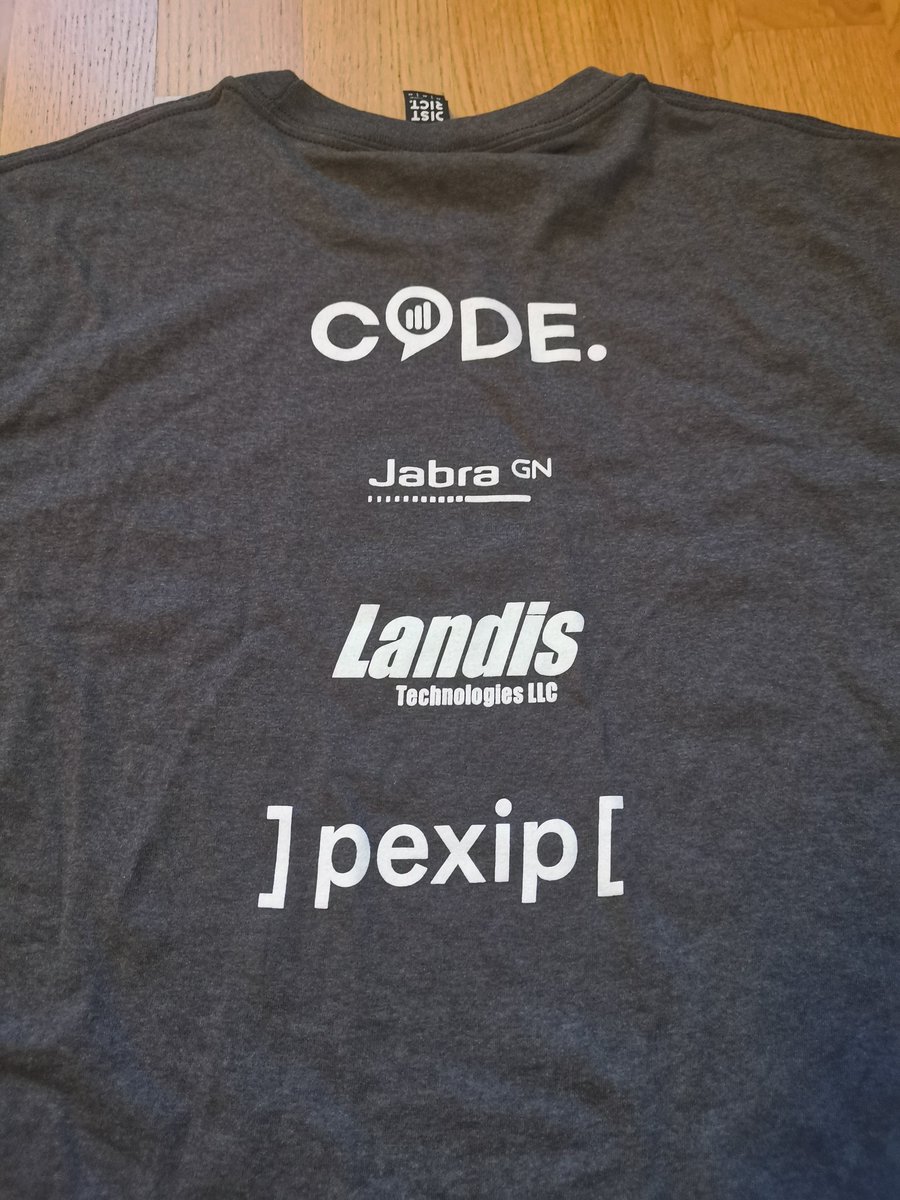 AdrianFleisch's tweet photo. Great to get some swag in these Times.. Thanks to @CommsvNext  for the effort. And also thanks to all the sponsors..... Cu next time https://t.co/3kR5d2lWe0