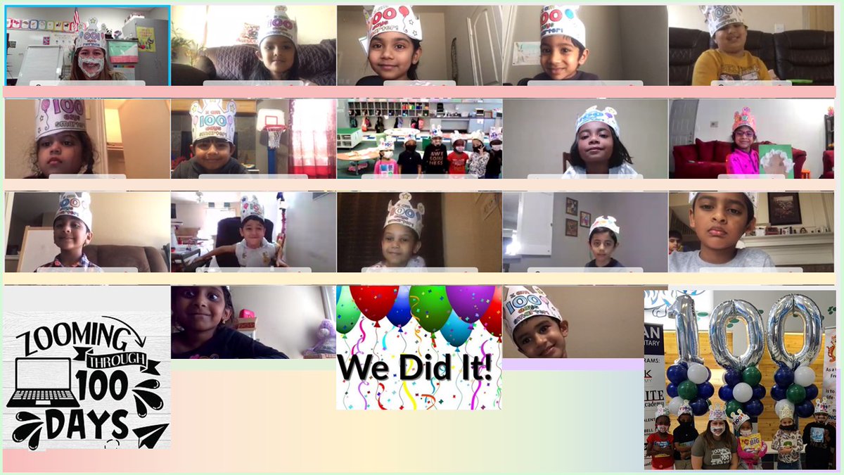 Bannerman_Cass's tweet photo. We made it through 100 days of school!!! I am so proud of every single one of you! Thanks for making the past 100 days awesome!! #CFBISDprek #freemanunleashed #freemanstrong #TogetherWeCan https://t.co/8P6wUcjk5d