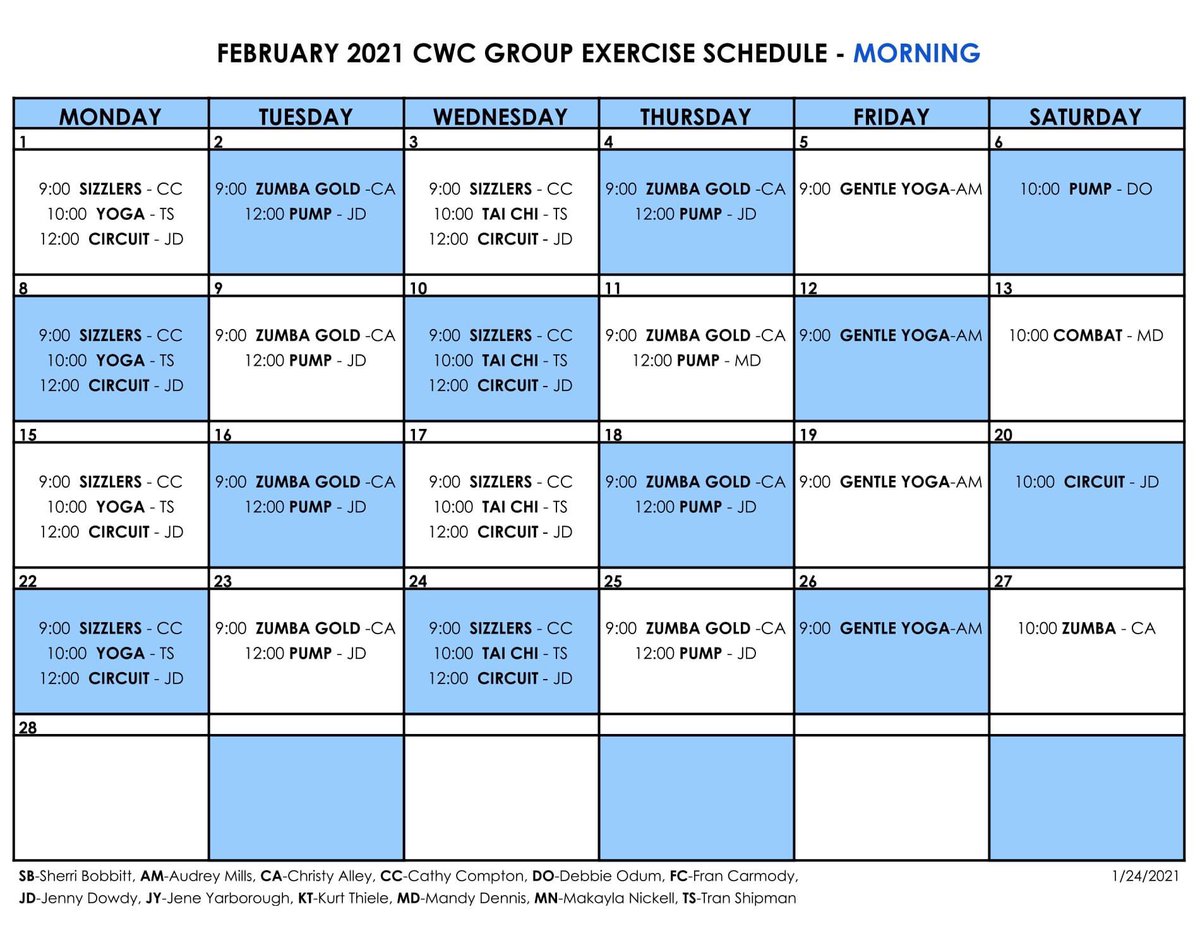 Carroll Wellness Center tweet media