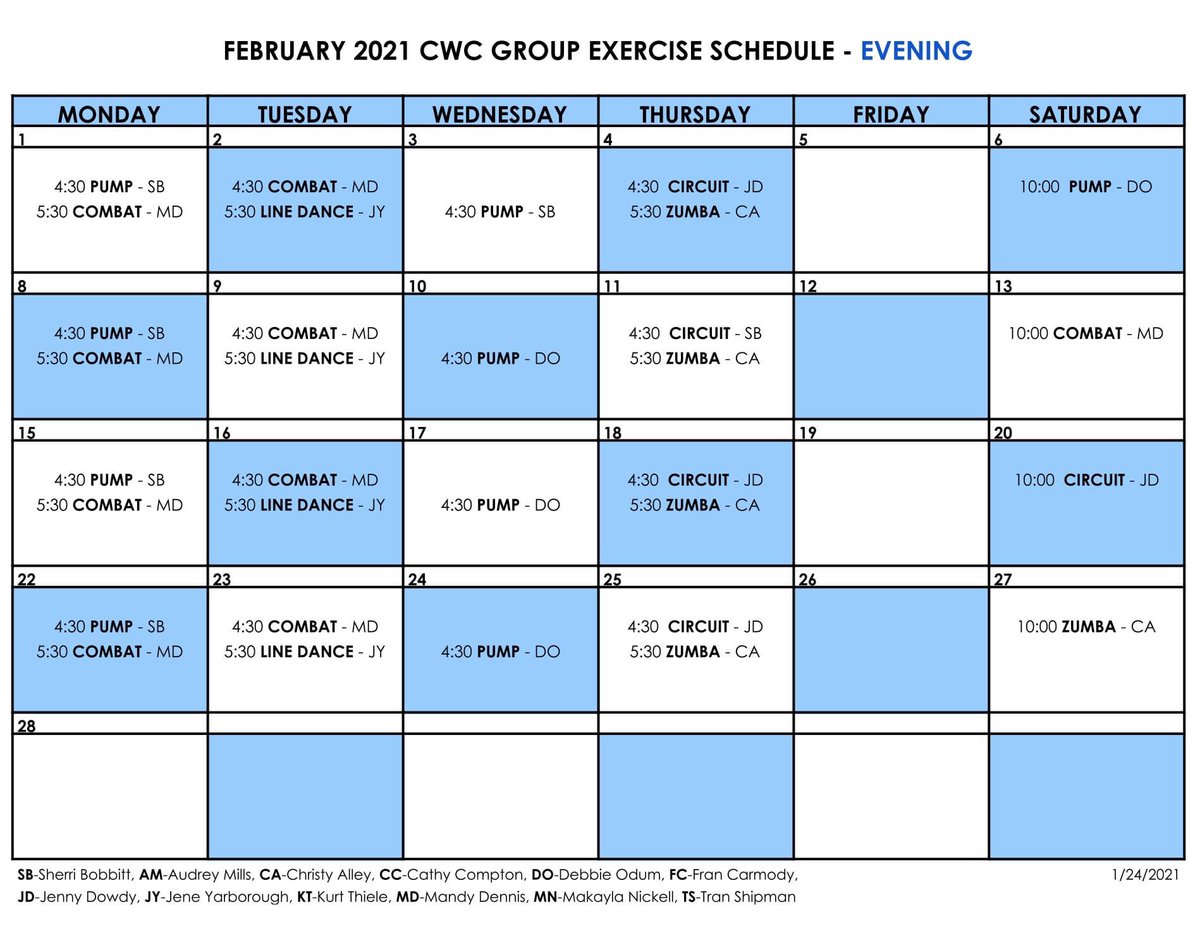 Carroll Wellness Center tweet media