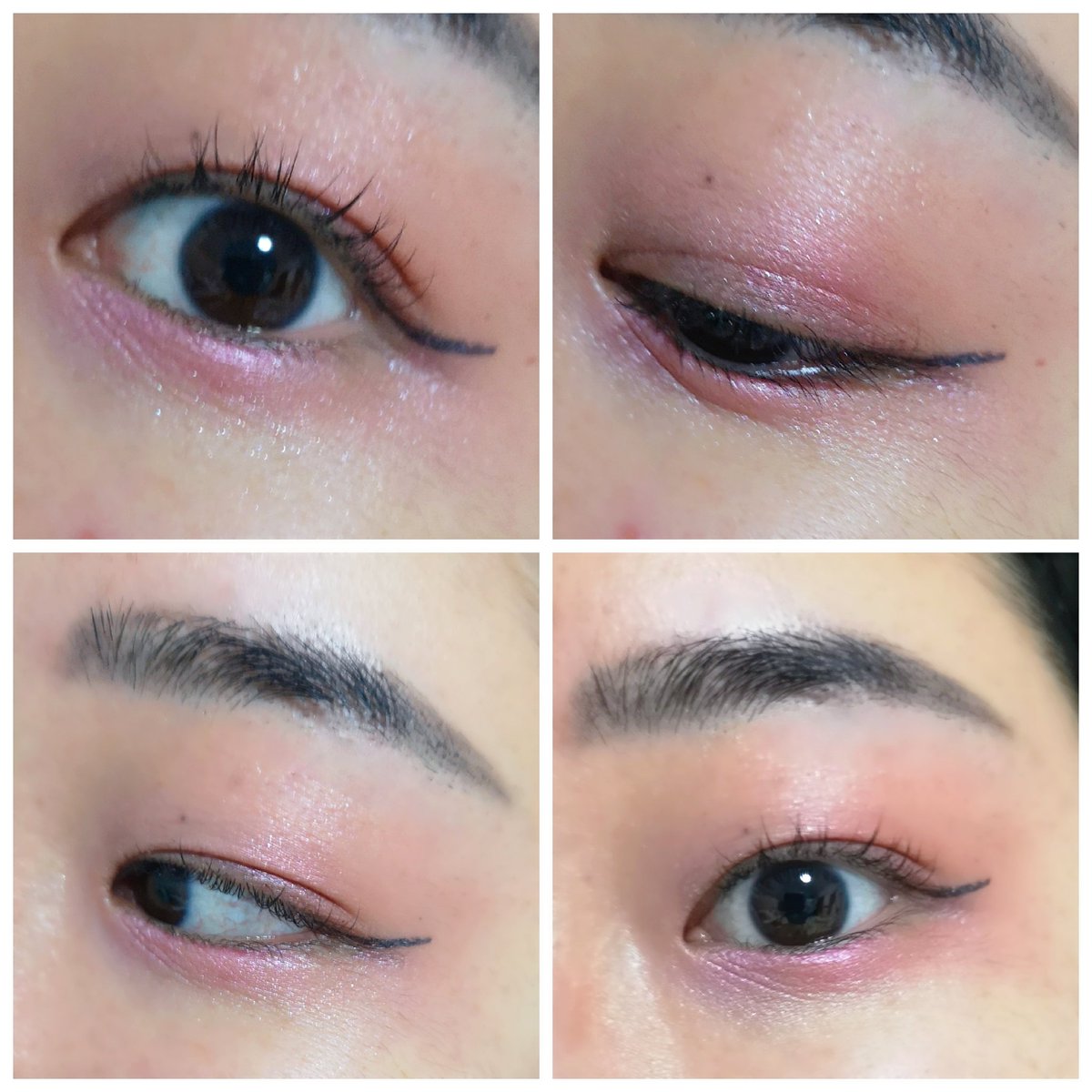 べにこんぐ イギリスコスメでも韓国風アイメイクはできるんです