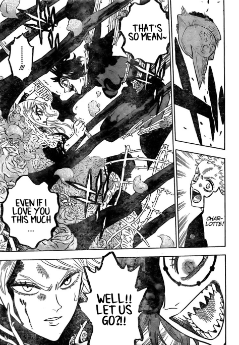 ScrubLordSid's tweet photo. Honestly this chapter of black clover was amazing! really impressed with tabata! #BlackClover280  #BC280  #vanicasimp https://t.co/StIERWSWHu