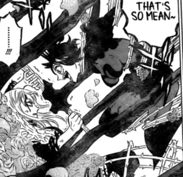 ScrubLordSid's tweet photo. Honestly this chapter of black clover was amazing! really impressed with tabata! #BlackClover280  #BC280  #vanicasimp https://t.co/StIERWSWHu