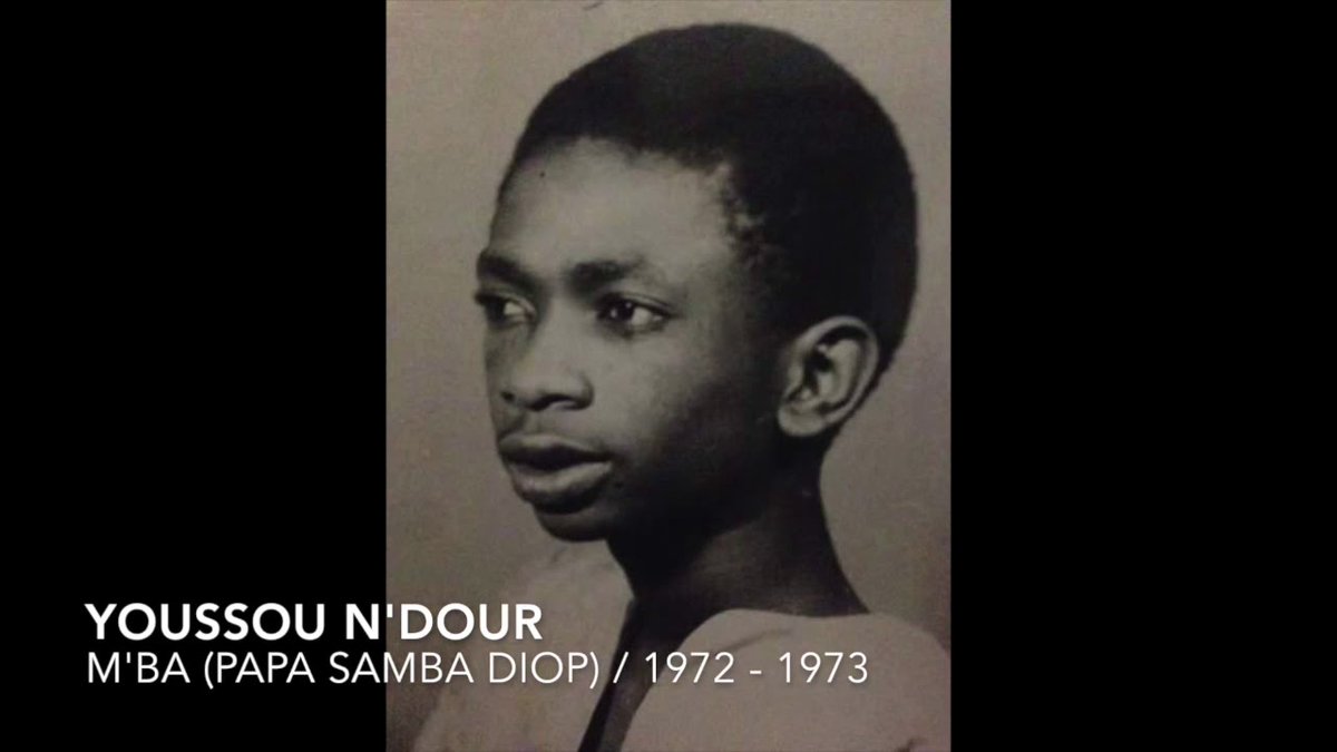 2) Il commence très tôt à fréquenter le monde de l'art. À 11 ans, il entre au groupe Diamono du fait de ses talents de chanteur. Il interprètera un morceau dédié au leader décédé du groupe '' Star Band de Dakar '' lors d'un concert du Super Diamono à Saint-Louis. 